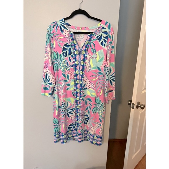 Lilly Pulitzer Dresses & Skirts - NWOT Lilly Pulitzer UPF 50 ChillyLilly Nadine Dress